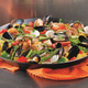 Lodge 15" Carbon Steel Paella Pan | $35 | Amazon